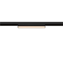 track spot IN-LINE 22 TRACK 48V DALI controllable IP20, black dimmable