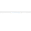 SLV track spot IN-LINE 22 TRACK 48V DALI controllable IP20, white dimmable
