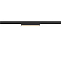 track spot IN-LINE 22 TRACK 48V DALI controllable IP20, black dimmable