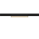 SLV track spot IN-LINE 22 TRACK 48V DALI controllable IP20, black dimmable