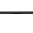 SLV track spot IN-LINE 22 TRACK 48V DALI controllable IP20, black dimmable