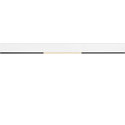 SLV track spot IN-LINE 22 TRACK 48V DALI controllable IP20, white dimmable
