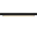 SLV track spot IN-LINE 44 TRACK 48V DALI controllable IP20, black dimmable