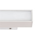 SLV track spot IN-LINE 44 DALI 48V rigid, DALI controllable IP20, white dimmable
