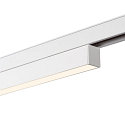 SLV track spot IN-LINE 44 DALI 48V rigid, DALI controllable IP20, white dimmable