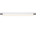 SLV track spot IN-LINE 44 DALI 48V rigid, DALI controllable IP20, white dimmable