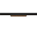track spot IN-LINE 22 TRACK 48V DARKLIGHT REFLECTOR DALI controllable IP20, black dimmable