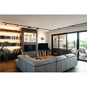 SLV track spot IN-LINE 22 TRACK 48V DARKLIGHT REFLECTOR DALI controllable IP20, black dimmable