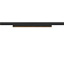 track spot IN-LINE 44 TRACK 48V DARKLIGHT REFLECTOR DALI controllable IP20, black dimmable