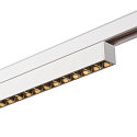 SLV track spot IN-LINE 44 TRACK 48V DARKLIGHT REFLECTOR DALI controllable IP20, white dimmable
