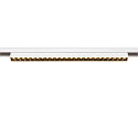 SLV track spot IN-LINE 44 TRACK 48V DARKLIGHT REFLECTOR DALI controllable IP20, white dimmable