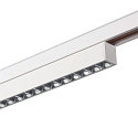 SLV track spot IN-LINE 44 DALI 48V - DARKLIGHT REFLECTOR rigid, DALI controllable IP20, white dimmable