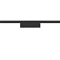 track spot IN-LINE 24 TRACK 48V DARKLIGHT REFLECTOR Move DALI IP20, black dimmable