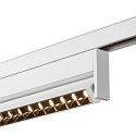 SLV track spot IN-LINE 24 TRACK 48V DARKLIGHT REFLECTOR Move DALI IP20, white dimmable