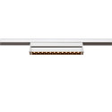 SLV track spot IN-LINE 24 TRACK 48V DARKLIGHT REFLECTOR Move DALI IP20, white dimmable