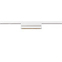 SLV track spot IN-LINE 24 TRACK 48V DARKLIGHT REFLECTOR Move DALI IP20, white dimmable