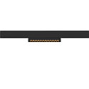 SLV track spot IN-LINE 24 TRACK 48V DARKLIGHT REFLECTOR Move DALI IP20, black dimmable