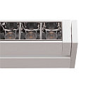 SLV track spot IN-LINE 24 TRACK 48V DARKLIGHT REFLECTOR Move DALI IP20, white dimmable