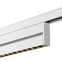 SLV track spot IN-LINE 24 TRACK 48V DARKLIGHT REFLECTOR Move DALI IP20, white dimmable