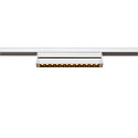 SLV track spot IN-LINE 24 TRACK 48V DARKLIGHT REFLECTOR Move DALI IP20, white dimmable