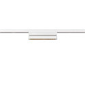 SLV track spot IN-LINE 24 TRACK 48V DARKLIGHT REFLECTOR Move DALI IP20, white dimmable