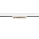SLV track spot IN-LINE 24 TRACK 48V DARKLIGHT REFLECTOR Move DALI IP20, white dimmable