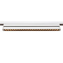 SLV track spot IN-LINE 46 TRACK 48V DARKLIGHT REFLECTOR Move DALI IP20, white dimmable