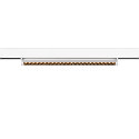 SLV track spot IN-LINE 46 TRACK 48V DARKLIGHT REFLECTOR Move DALI IP20, white dimmable