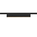 SLV track spot IN-LINE 46 TRACK 48V DARKLIGHT REFLECTOR Move DALI IP20, black dimmable