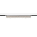 SLV track spot IN-LINE 46 TRACK 48V DARKLIGHT REFLECTOR Move DALI IP20, white dimmable