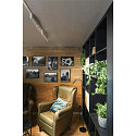SLV track spot IN-LINE 46 TRACK 48V DARKLIGHT REFLECTOR Move DALI IP20, white dimmable