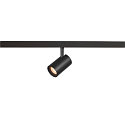 track spot NUMINOS® XS TRACK 48V DALI controllable IP20, black dimmable