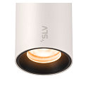 SLV track spot NUMINOS® XS TRACK 48V DALI controllable IP20, black, white dimmable