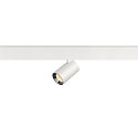 SLV track spot NUMINOS® XS TRACK 48V DALI controllable IP20, chrome, white dimmable