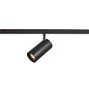 track spot NUMINOS® S TRACK 48V DALI controllable IP20, black dimmable