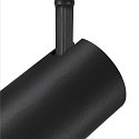 track spot NUMINOS� S TRACK 48V DALI controllable IP20, black dimmable