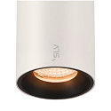 SLV track spot NUMINOS® S TRACK 48V DALI controllable IP20, black, white dimmable