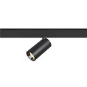 SLV track spot NUMINOS® S TRACK 48V DALI controllable IP20, chrome, black dimmable