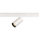 SLV track spot NUMINOS® S TRACK 48V DALI controllable IP20, black, white dimmable