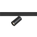 SLV track spot NUMINOS� XS 48V DALI 2 20� swivelling, for VDU workstation, DALI controllable IP20, black matt dimmable