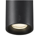 SLV track spot NUMINOS� XS 48V DALI 2 55� swivelling, for VDU workstation, DALI controllable IP20, black matt dimmable