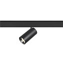 SLV track spot NUMINOS� XS 48V DALI 2 55� swivelling, for VDU workstation, DALI controllable IP20, black matt dimmable