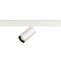 SLV track spot NUMINOS� XS 48V DALI 2 55� swivelling, for VDU workstation, DALI controllable IP20, white matt dimmable