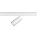 SLV track spot NUMINOS� XS 48V DALI 2 55� swivelling, for VDU workstation, DALI controllable IP20, white matt dimmable