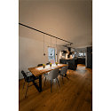 SLV pendant luminaire NUMINOS� XS TRACK 48V DALI controllable IP20, black dimmable