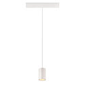 SLV pendant luminaire NUMINOS� XS TRACK 48V DALI controllable IP20, white dimmable