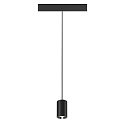 SLV pendant luminaire NUMINOS� XS 48V DALI 2 20� DALI controllable IP20, black matt dimmable