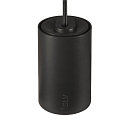 SLV pendant luminaire NUMINOS� XS 48V 55� for VDU workstation, DALI controllable IP20, black matt dimmable