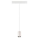 SLV pendant luminaire NUMINOS� XS 48V DALI 2 20� DALI controllable IP20, white matt dimmable
