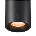 pendant luminaire NUMINOS� S TRACK 48V DALI controllable IP20, black dimmable